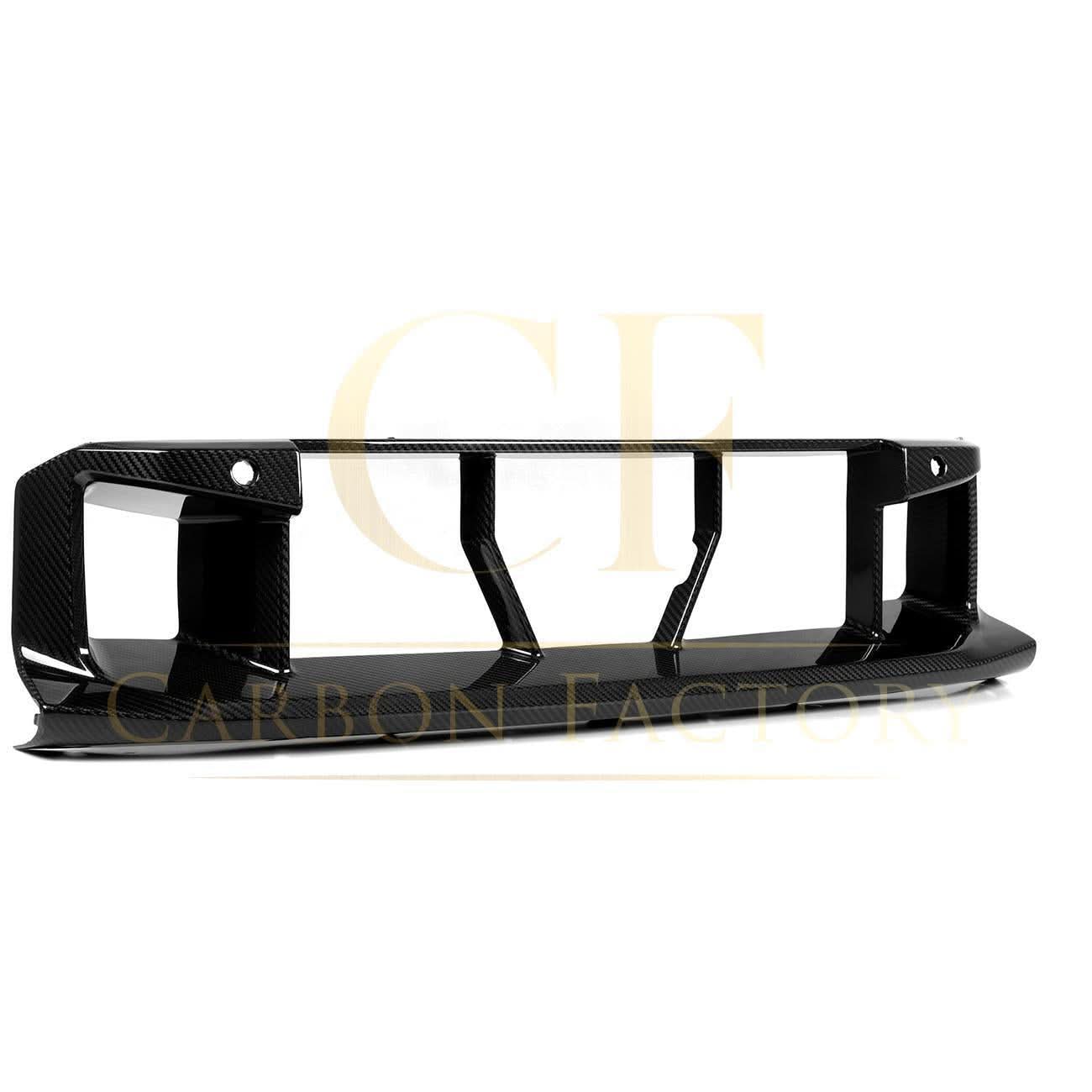 MP Style Pre-Preg Carbon Fibre Front Trim for BMW G87 M2 20-Present - Carbon Factory