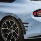 MP Style Pre-Preg Carbon Fibre Rear Arch Trims for BMW G87 M2 23-Present - Carbon Factory