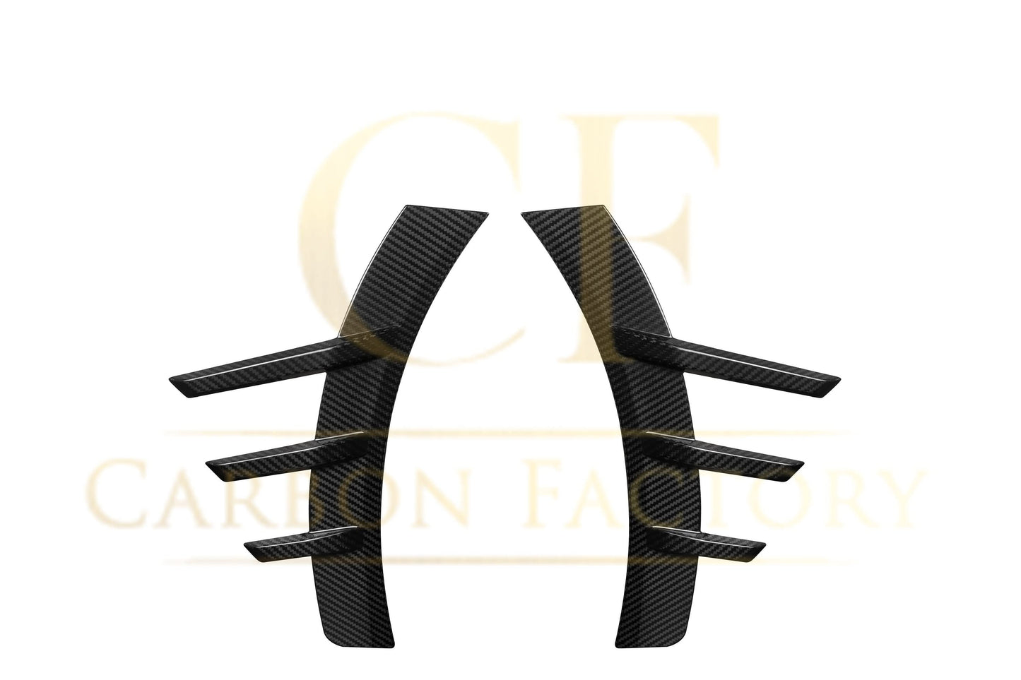 MP Style Pre-Preg Carbon Fibre Rear Arch Trims for BMW G87 M2 23-Present - Carbon Factory