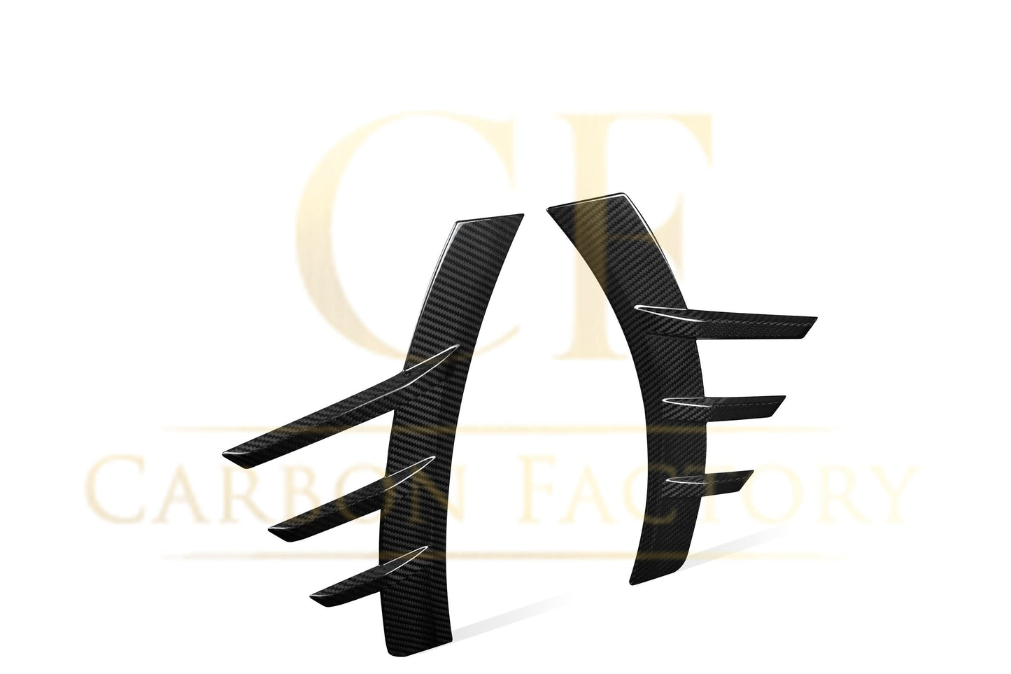 MP Style Pre-Preg Carbon Fibre Rear Arch Trims for BMW G87 M2 23-Present - Carbon Factory