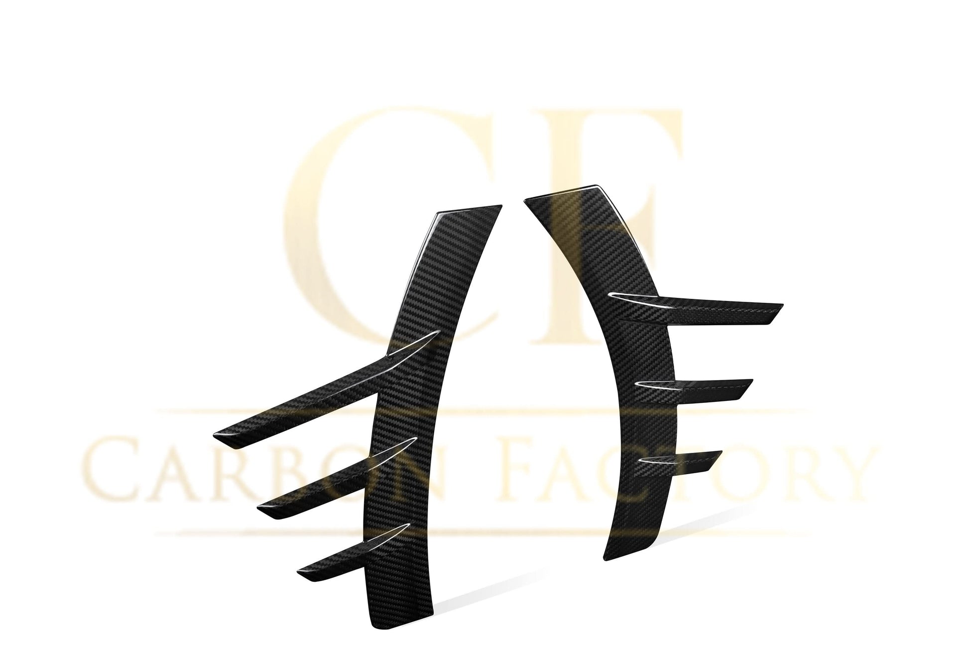 MP Style Pre-Preg Carbon Fibre Rear Arch Trims for BMW G87 M2 23-Present - Carbon Factory