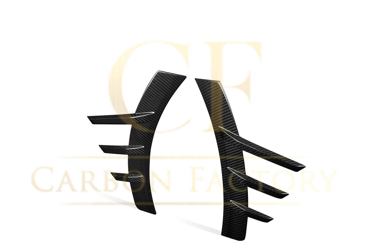 MP Style Pre-Preg Carbon Fibre Rear Arch Trims for BMW G87 M2 23-Present - Carbon Factory