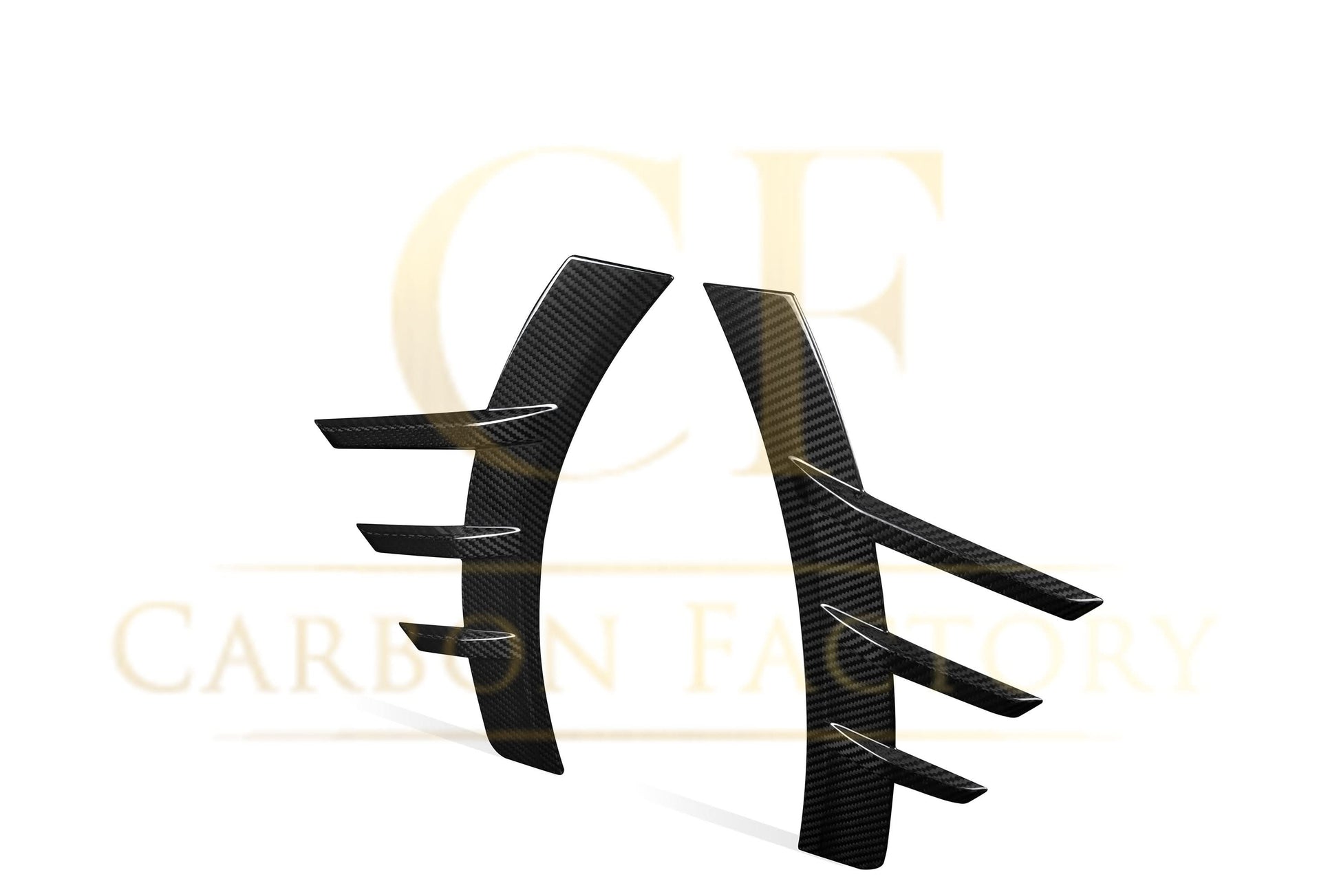 MP Style Pre-Preg Carbon Fibre Rear Arch Trims for BMW G87 M2 23-Present - Carbon Factory