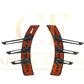 MP Style Pre-Preg Carbon Fibre Rear Arch Trims for BMW G87 M2 23-Present - Carbon Factory
