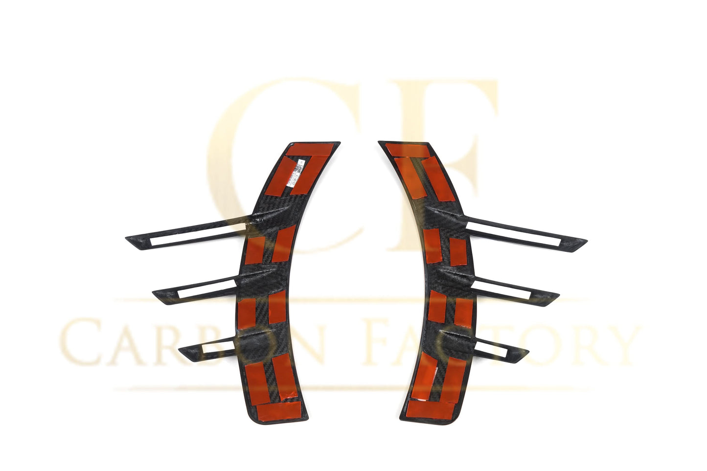 MP Style Pre-Preg Carbon Fibre Rear Arch Trims for BMW G87 M2 23-Present - Carbon Factory