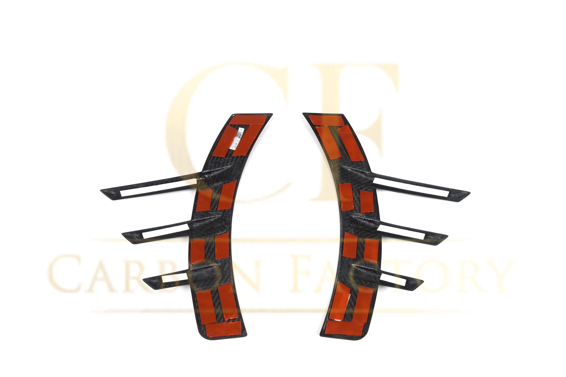 MP Style Pre-Preg Carbon Fibre Rear Arch Trims for BMW G87 M2 23-Present - Carbon Factory