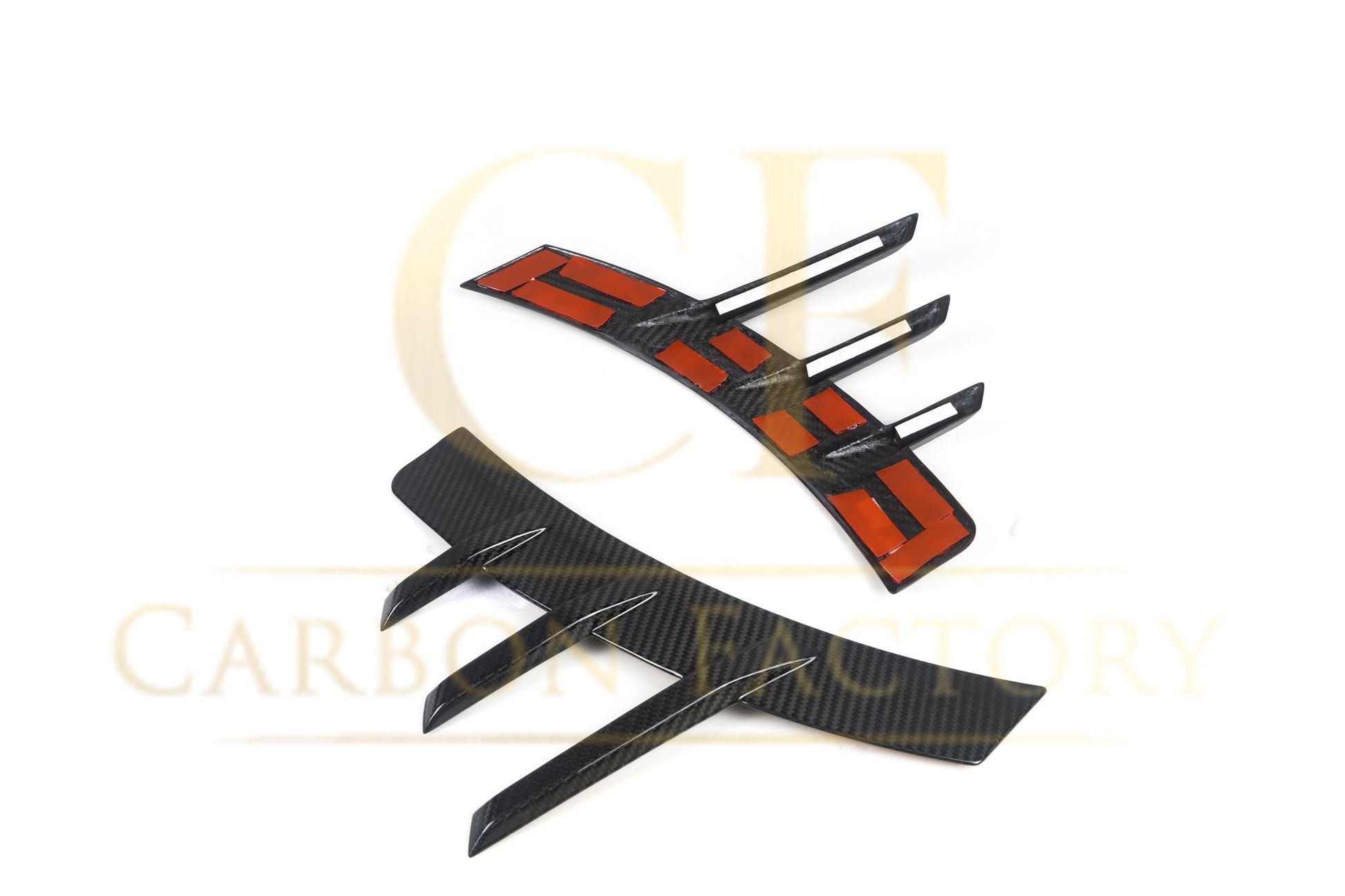 MP Style Pre-Preg Carbon Fibre Rear Arch Trims for BMW G87 M2 23-Present - Carbon Factory