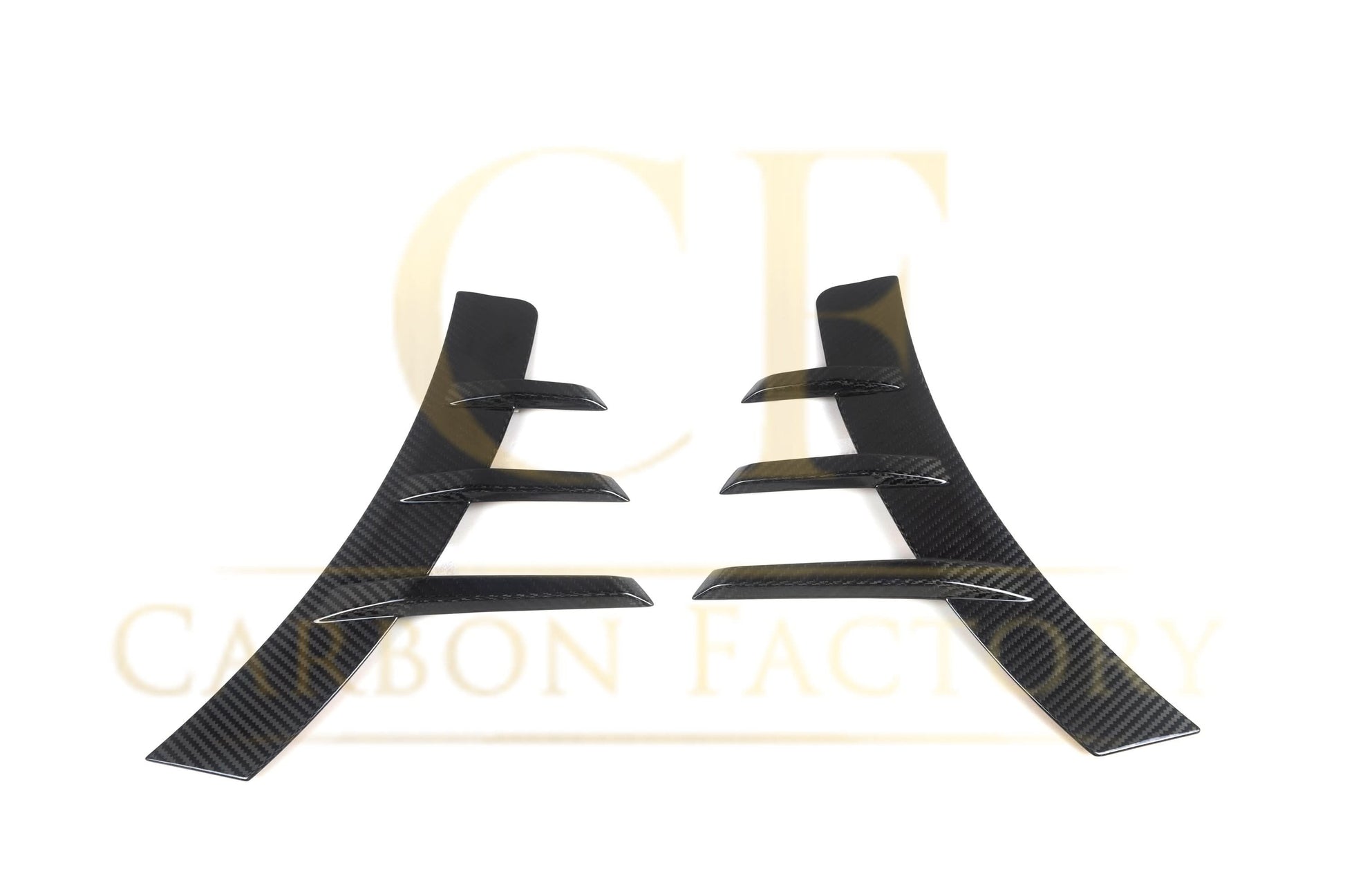 MP Style Pre-Preg Carbon Fibre Rear Arch Trims for BMW G87 M2 23-Present - Carbon Factory