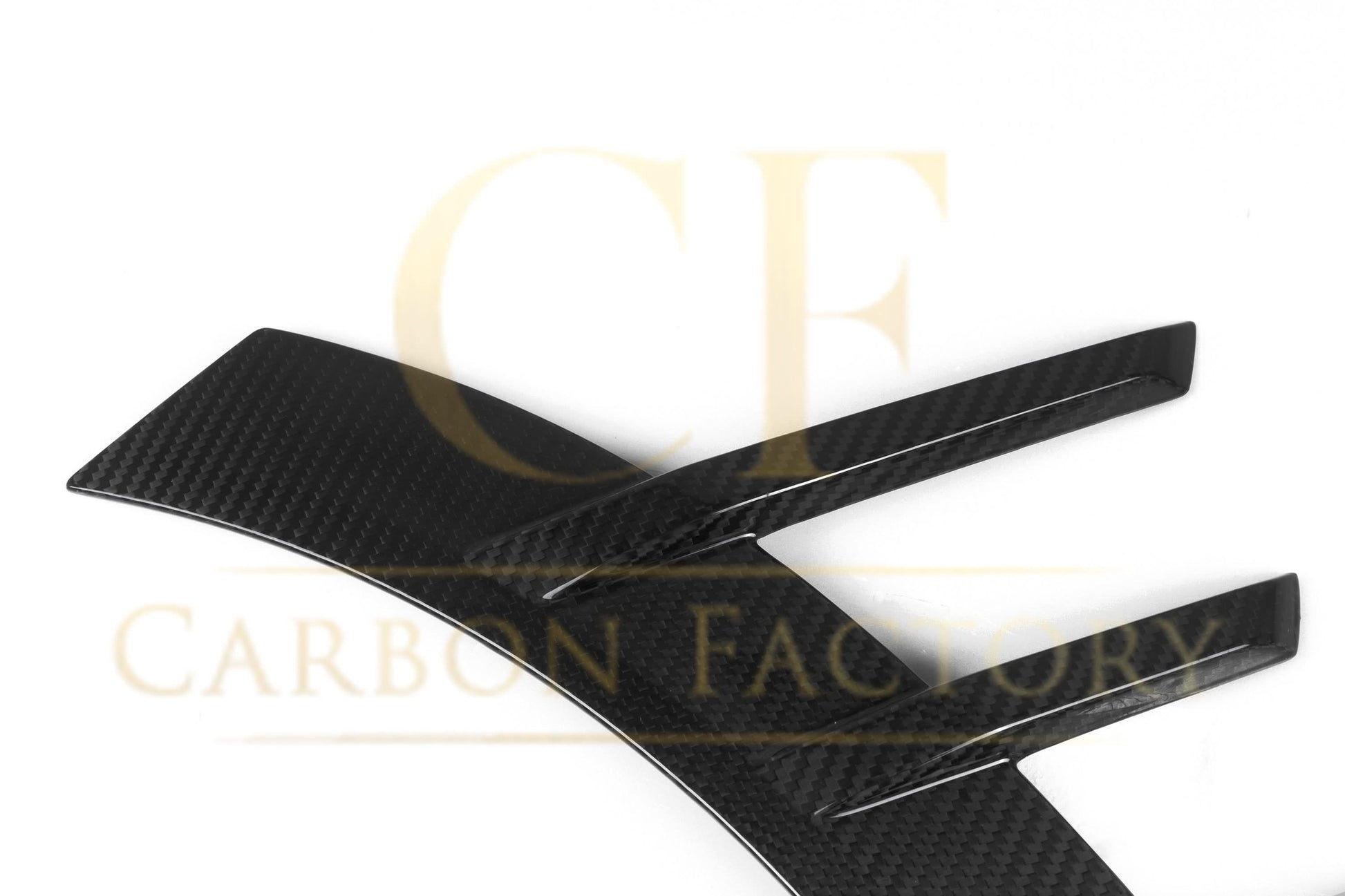 MP Style Pre-Preg Carbon Fibre Rear Arch Trims for BMW G87 M2 23-Present - Carbon Factory