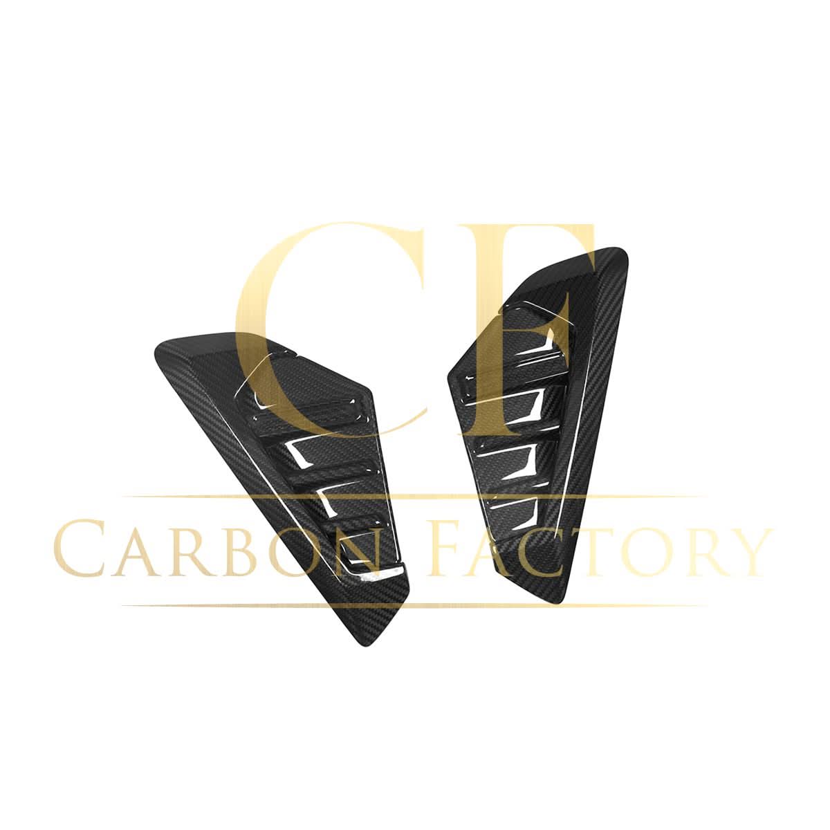 MP Style Pre-Preg Carbon Fibre Side Fender Trims for BMW G05 X5 LCI 23-25 - Carbon Factory