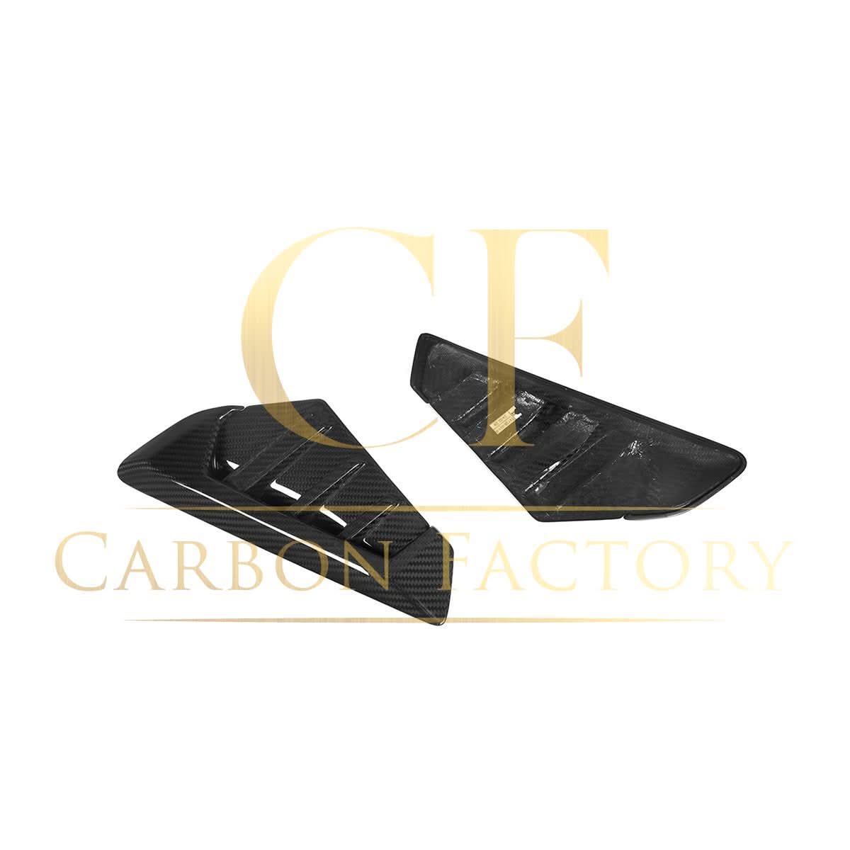 MP Style Pre-Preg Carbon Fibre Side Fender Trims for BMW G05 X5 LCI 23-25 - Carbon Factory