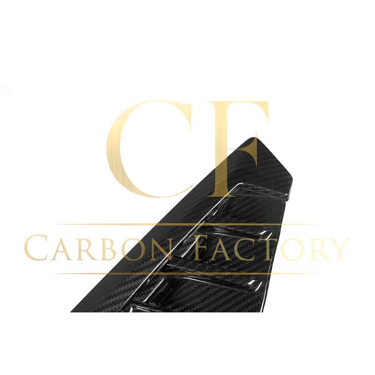 MP Style Pre-Preg Carbon Fibre Side Fender Trims for BMW G05 X5 LCI 23-25 - Carbon Factory