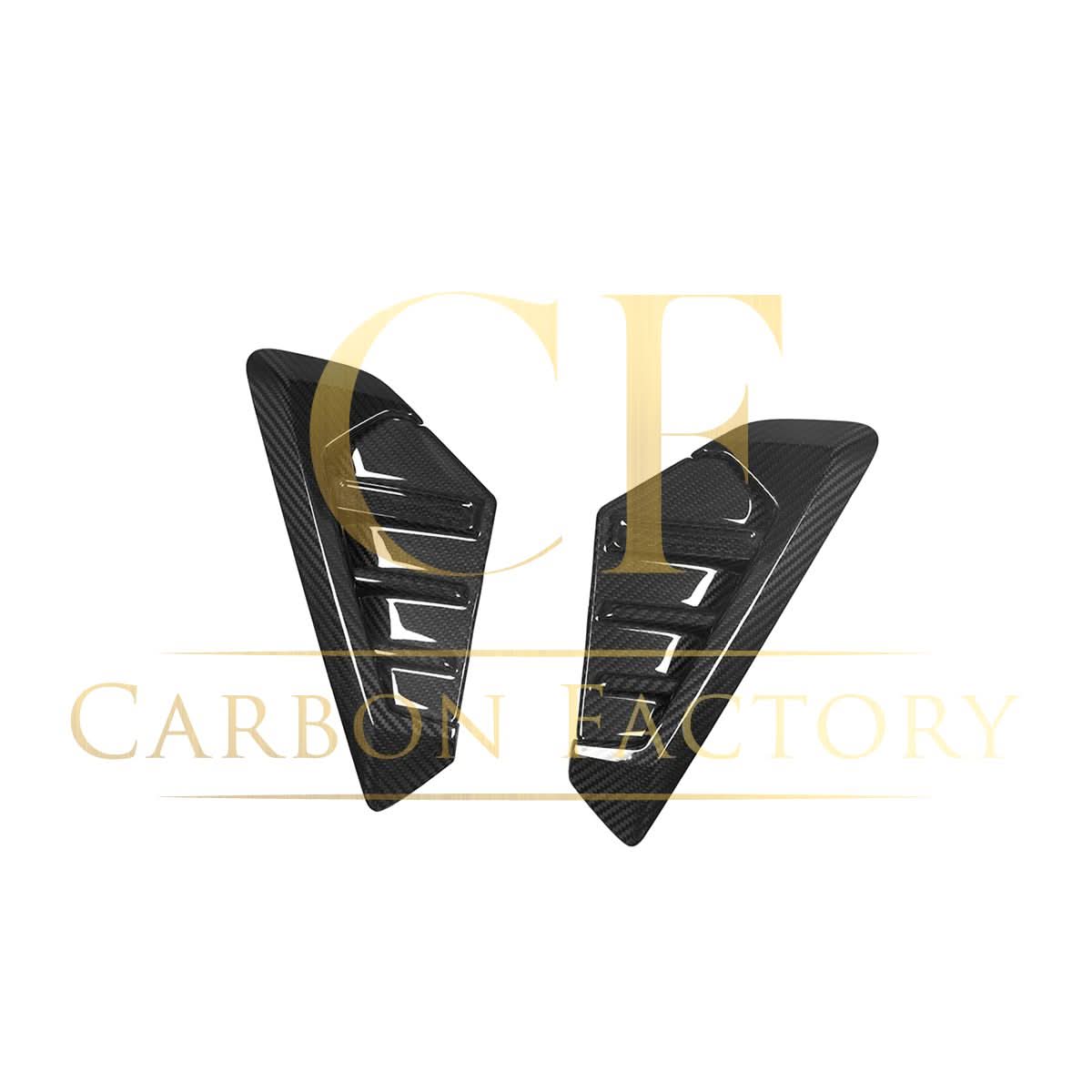 MP Style Pre-Preg Carbon Fibre Side Fender Trims for BMW G05 X5 LCI 23-25 - Carbon Factory