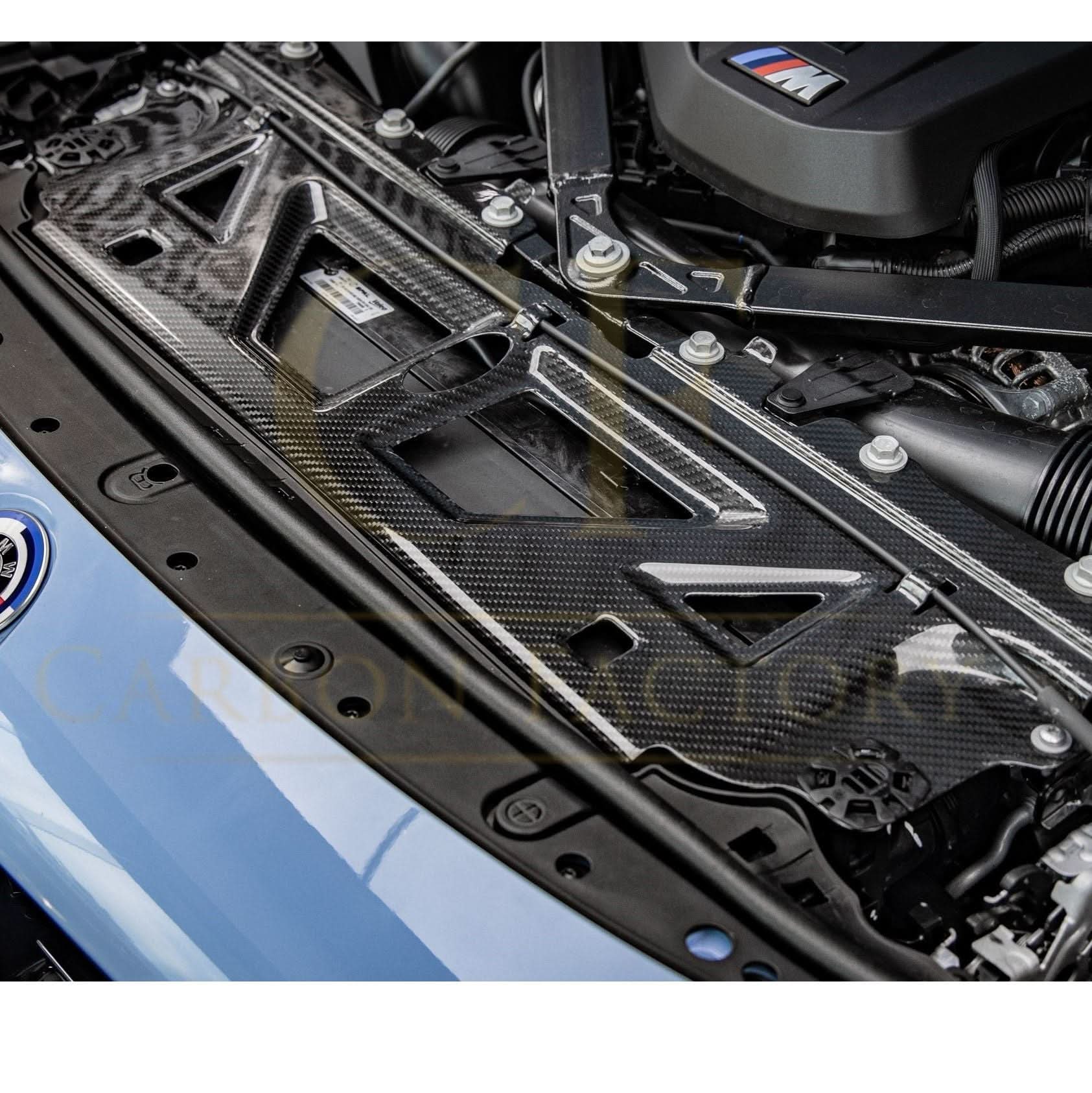 OEM Style Pre-Preg Carbon Fibre Cooling Plate for BMW G87 M2 G8X M3 M4 21-Present - Carbon Factory