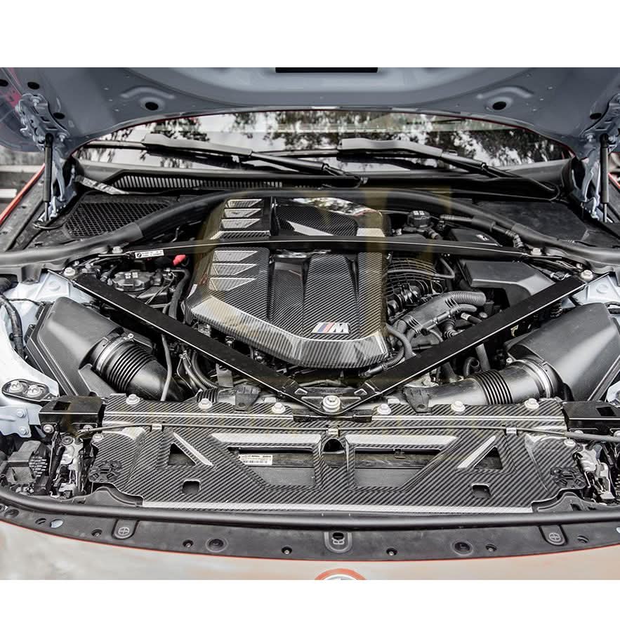 OEM Style Pre-Preg Carbon Fibre Cooling Plate for BMW G87 M2 G8X M3 M4 21-Present - Carbon Factory