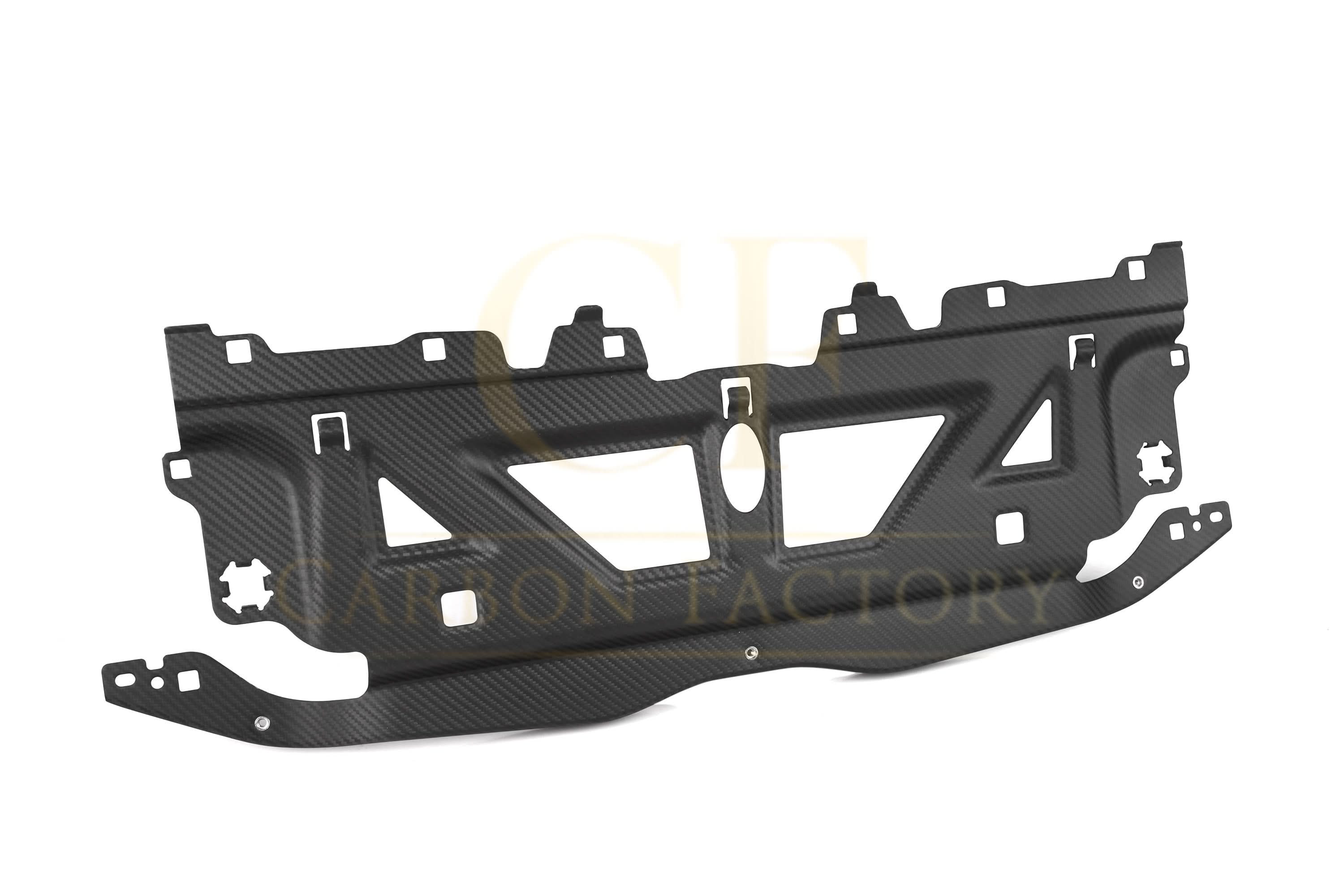 OEM Style Pre-Preg Carbon Fibre Cooling Plate for BMW G87 M2 G8X M3 M4 21-Present - Carbon Factory