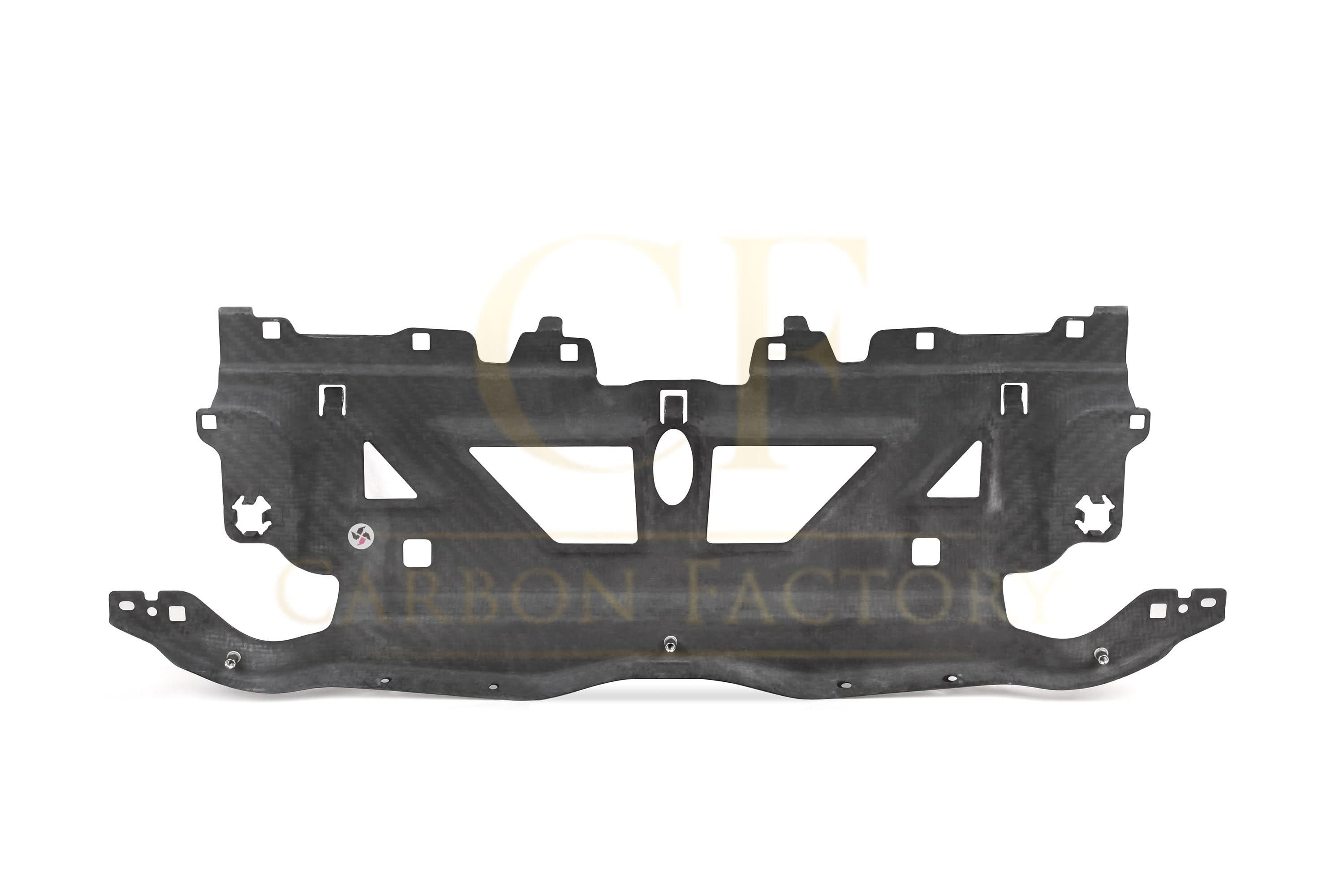OEM Style Pre-Preg Carbon Fibre Cooling Plate for BMW G87 M2 G8X M3 M4 21-Present - Carbon Factory