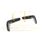 OEM Style Pre-Preg Carbon Fibre Front Bumper Trims for BMW F91 F92 F93 M8 20-Present - Carbon Factory