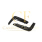 OEM Style Pre-Preg Carbon Fibre Front Bumper Trims for BMW F91 F92 F93 M8 20-Present - Carbon Factory