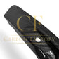 OEM Style Pre-Preg Carbon Fibre Front Bumper Trims for BMW F91 F92 F93 M8 20-Present - Carbon Factory