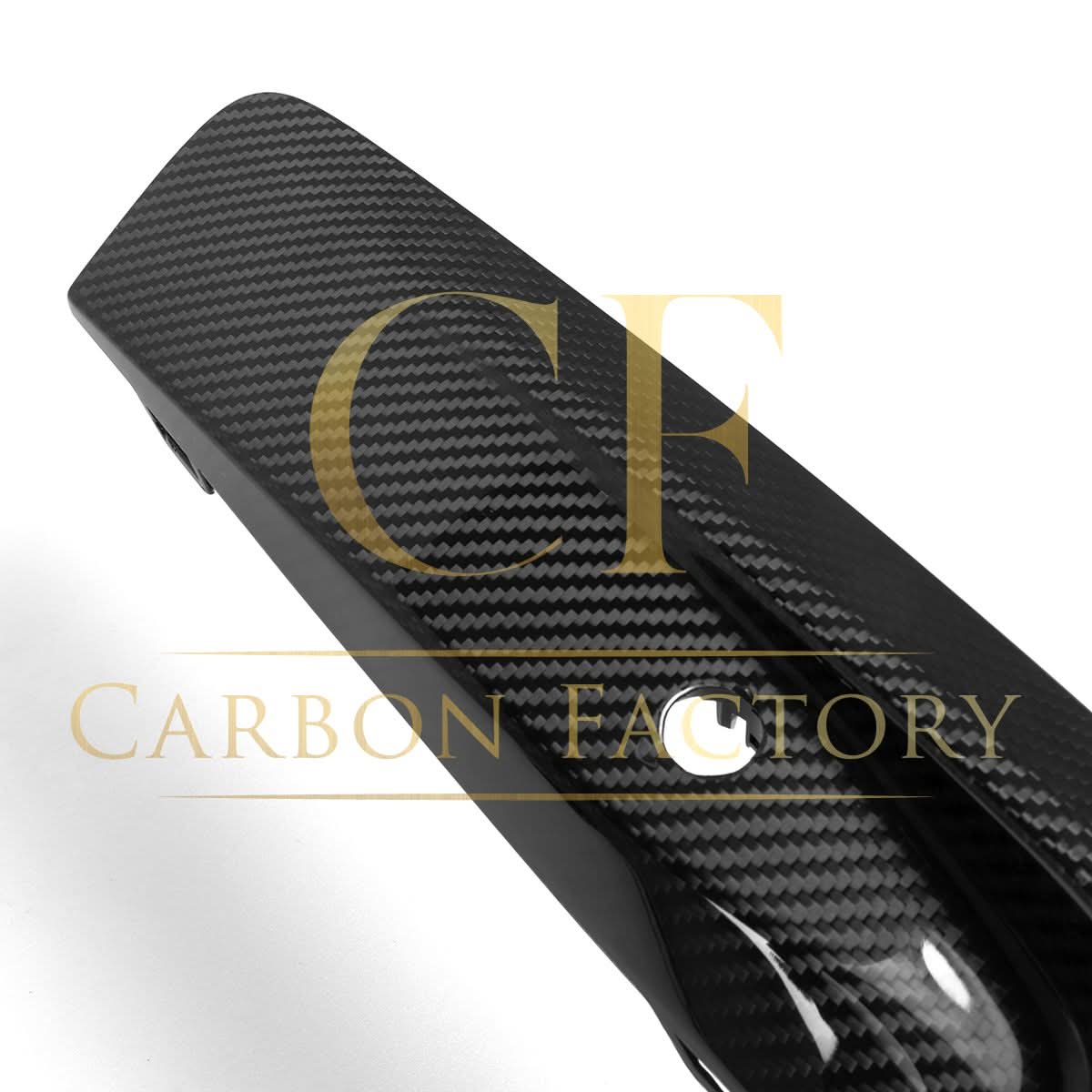 OEM Style Pre-Preg Carbon Fibre Front Bumper Trims for BMW F91 F92 F93 M8 20-Present - Carbon Factory