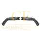 OEM Style Pre-Preg Carbon Fibre Front Bumper Trims for BMW F91 F92 F93 M8 20-Present - Carbon Factory