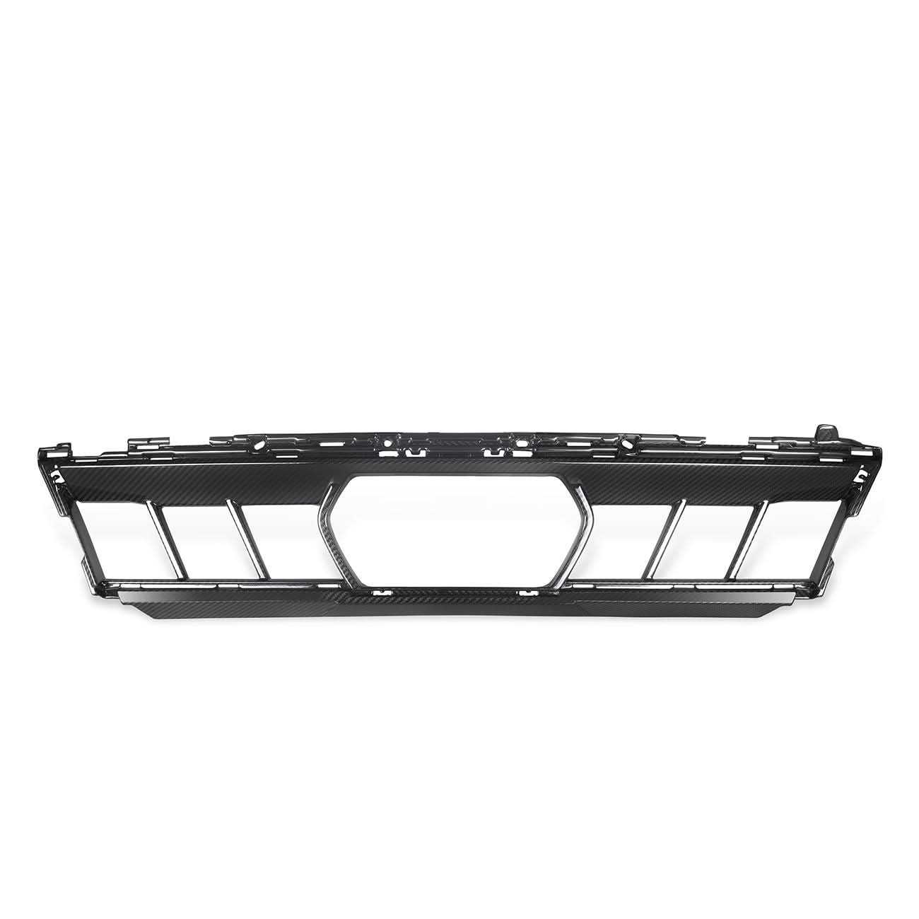 OEM Style Pre-Preg Carbon Fibre Front Centre Trims for BMW G05 X5 LCI 23-25 - Carbon Factory