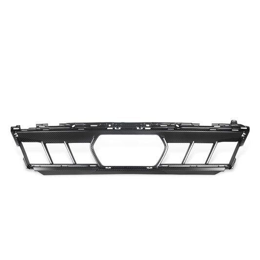 OEM Style Pre-Preg Carbon Fibre Front Centre Trims for BMW G05 X5 LCI 23-25 - Carbon Factory