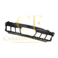 OEM Style Pre-Preg Carbon Fibre Front Centre Trims for BMW G05 X5 LCI 23-25 - Carbon Factory