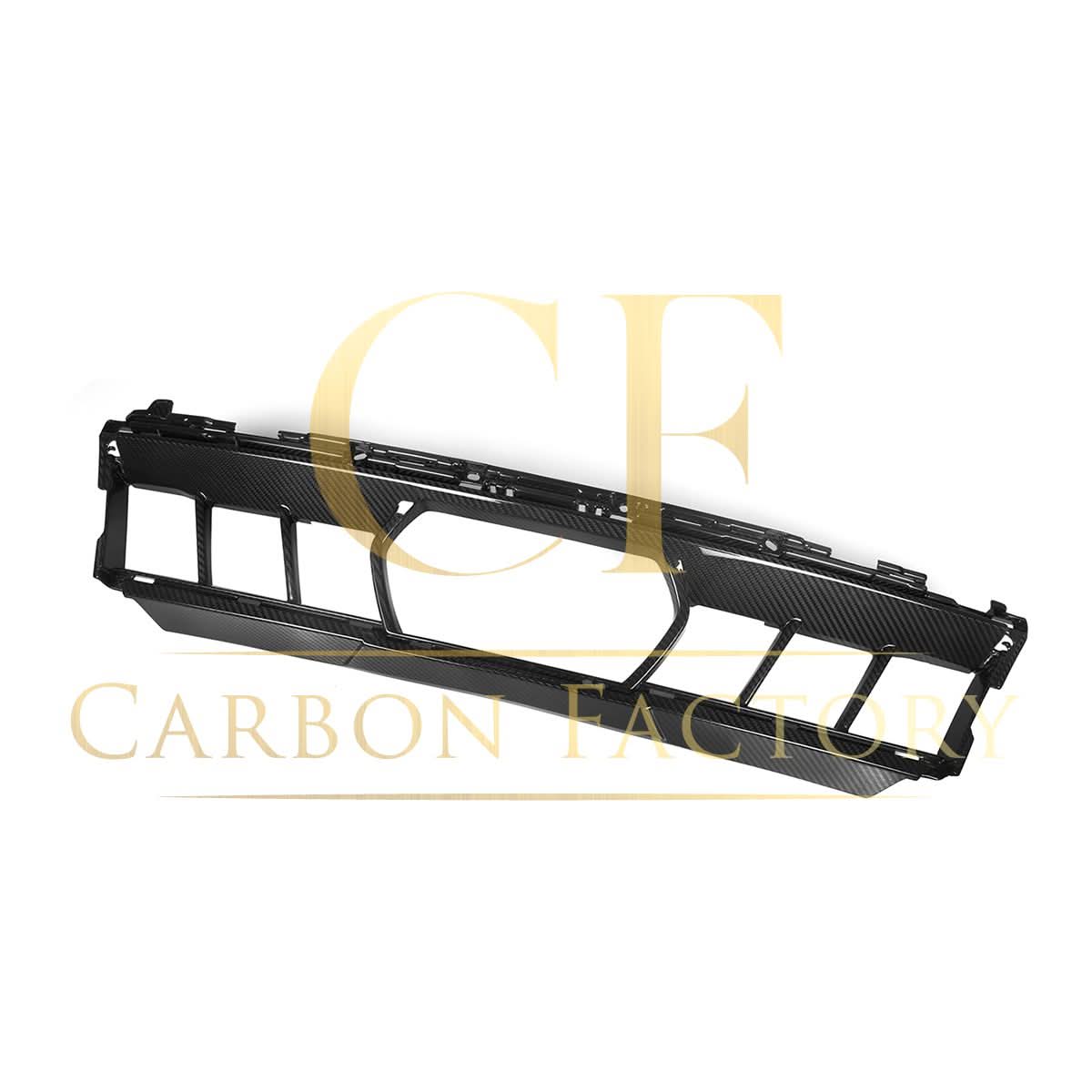 OEM Style Pre-Preg Carbon Fibre Front Centre Trims for BMW G05 X5 LCI 23-25 - Carbon Factory
