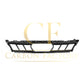 OEM Style Pre-Preg Carbon Fibre Front Centre Trims for BMW G05 X5 LCI 23-25 - Carbon Factory