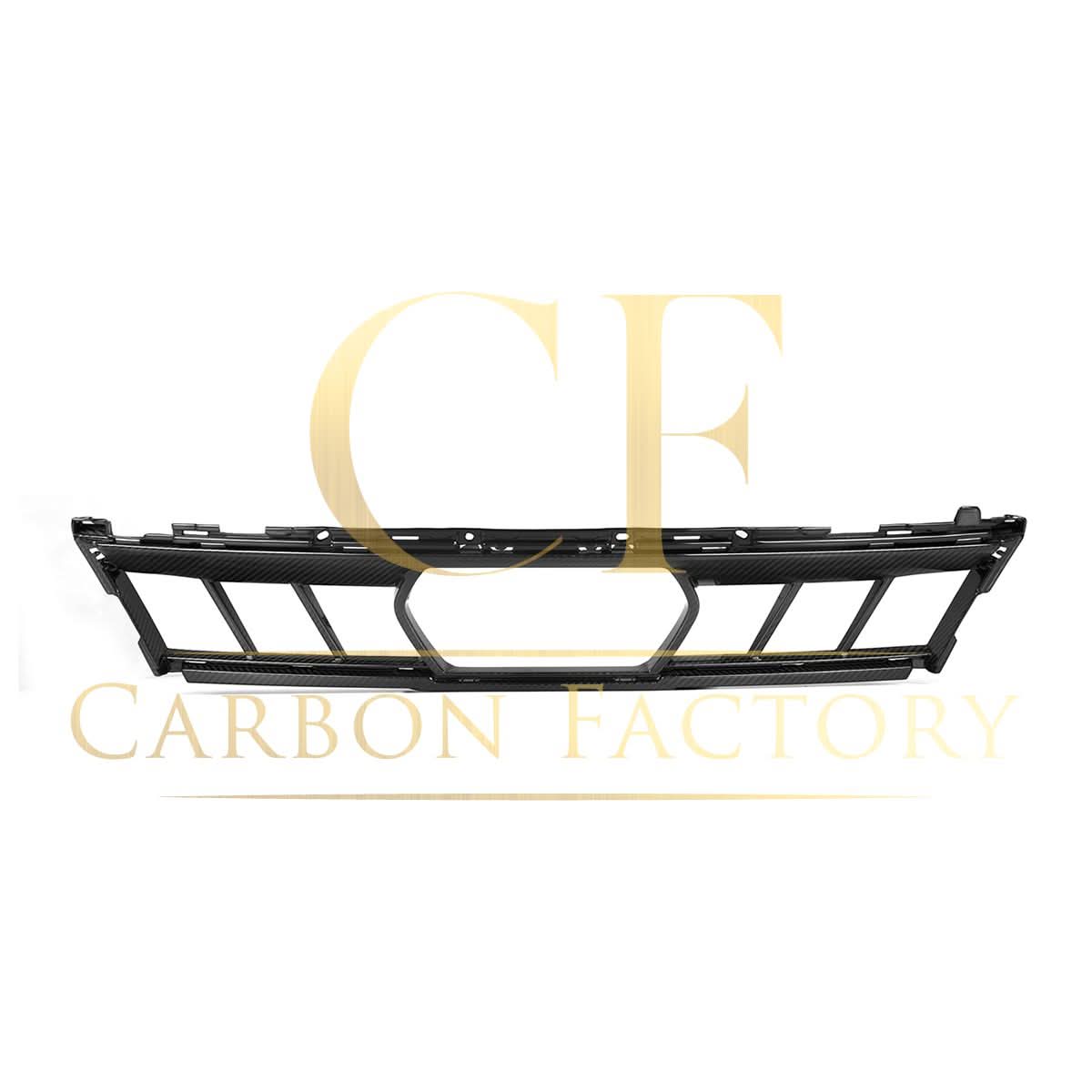 OEM Style Pre-Preg Carbon Fibre Front Centre Trims for BMW G05 X5 LCI 23-25 - Carbon Factory