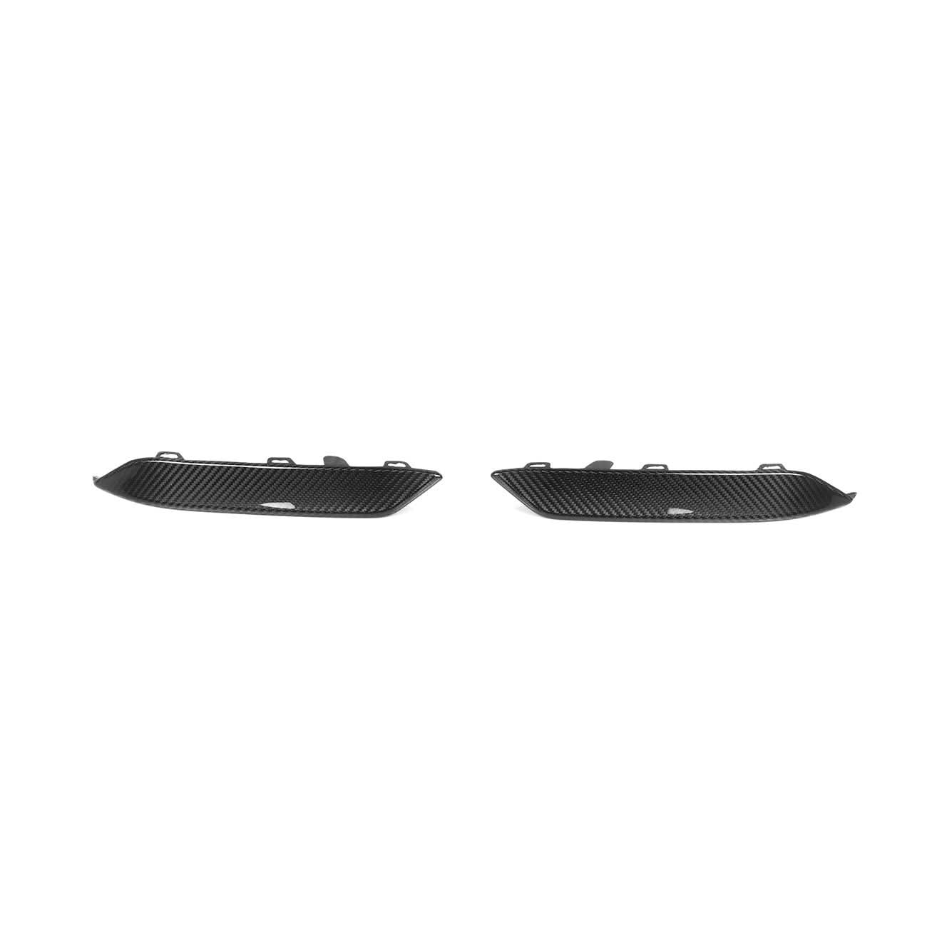 OEM Style Pre-Preg Carbon Fibre Front Vent Trims for BMW F91 F92 F93 M8 20-Present - Carbon Factory