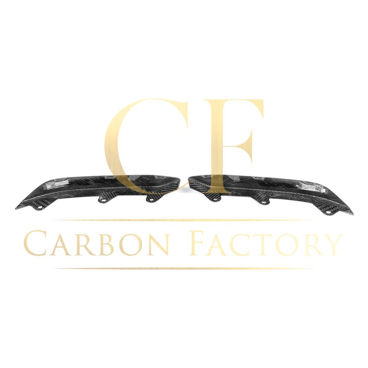 OEM Style Pre-Preg Carbon Fibre Front Vent Trims for BMW F91 F92 F93 M8 20-Present - Carbon Factory