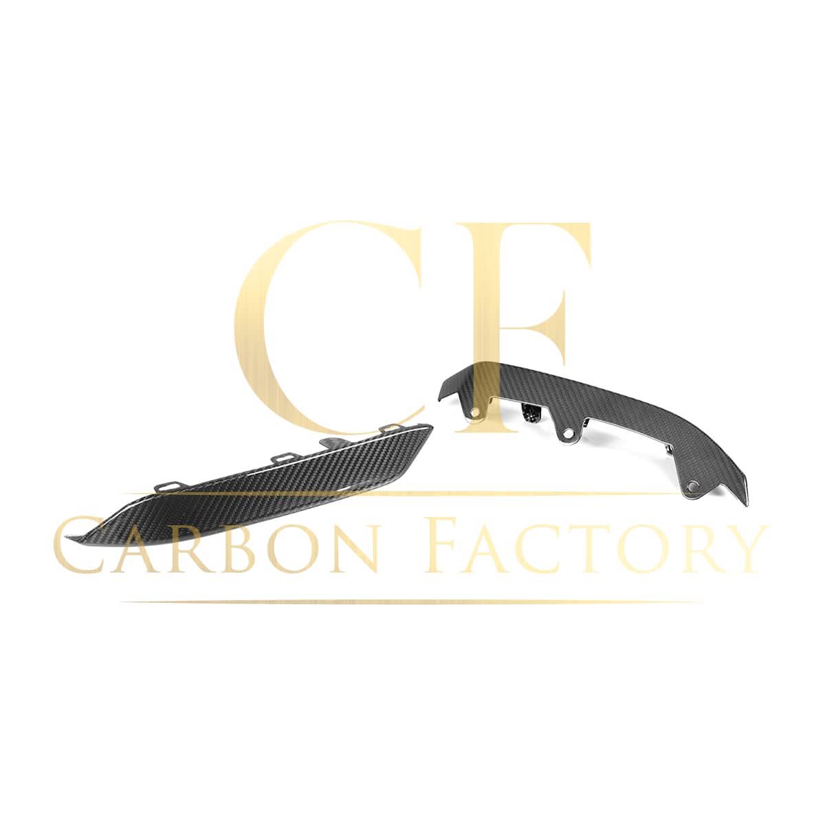 OEM Style Pre-Preg Carbon Fibre Front Vent Trims for BMW F91 F92 F93 M8 20-Present - Carbon Factory