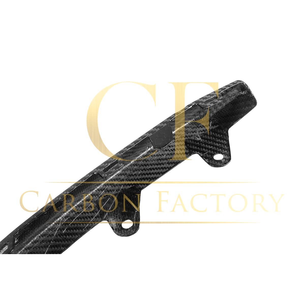 OEM Style Pre-Preg Carbon Fibre Front Vent Trims for BMW F91 F92 F93 M8 20-Present - Carbon Factory