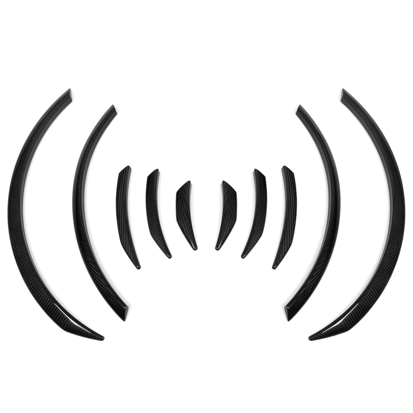 OEM Style Pre-Preg Carbon Fibre Wheel Arch Trims for BMW G26 4 Series Gran Coupe & i4 21-24 - Carbon Factory