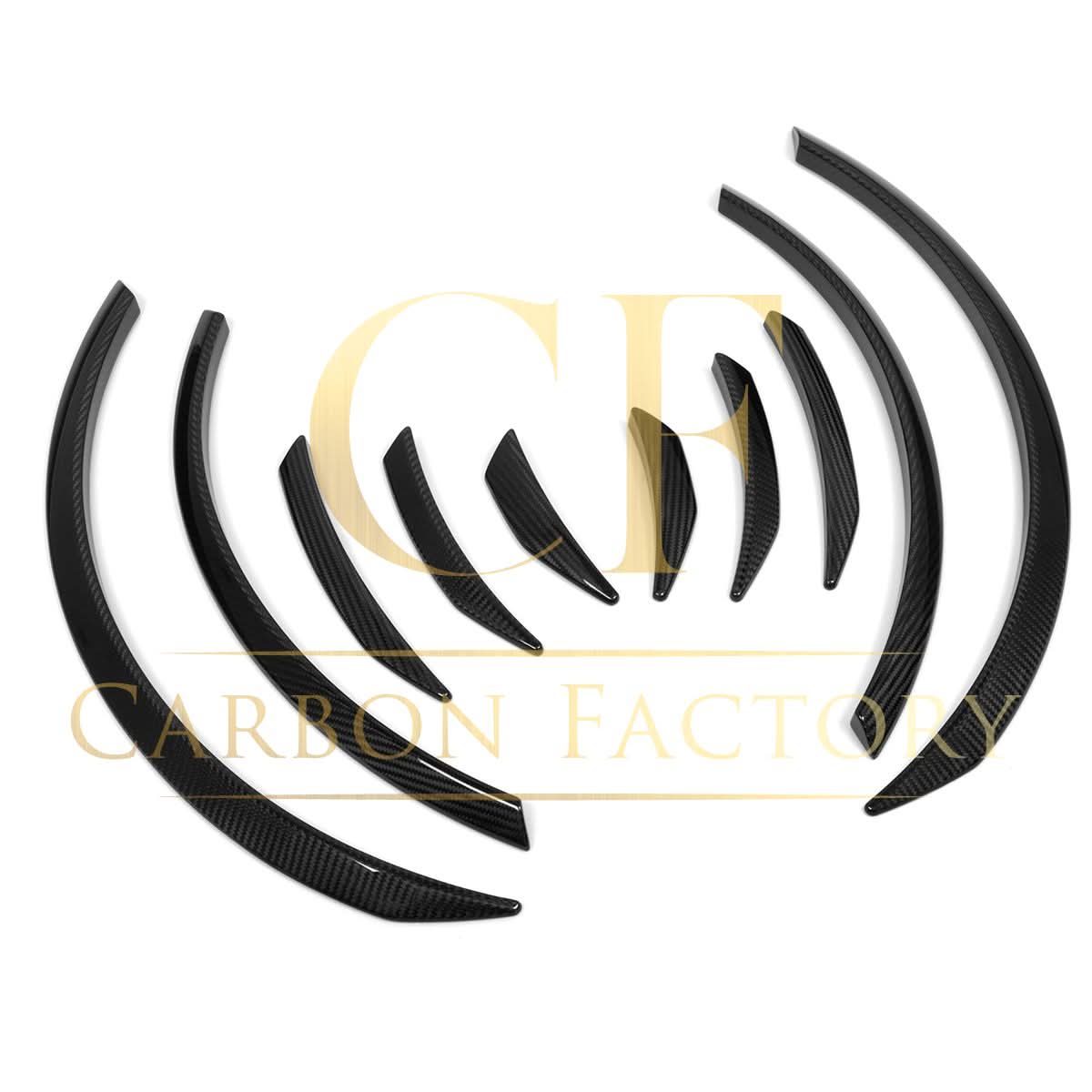 OEM Style Pre-Preg Carbon Fibre Wheel Arch Trims for BMW G26 4 Series Gran Coupe & i4 21-24 - Carbon Factory