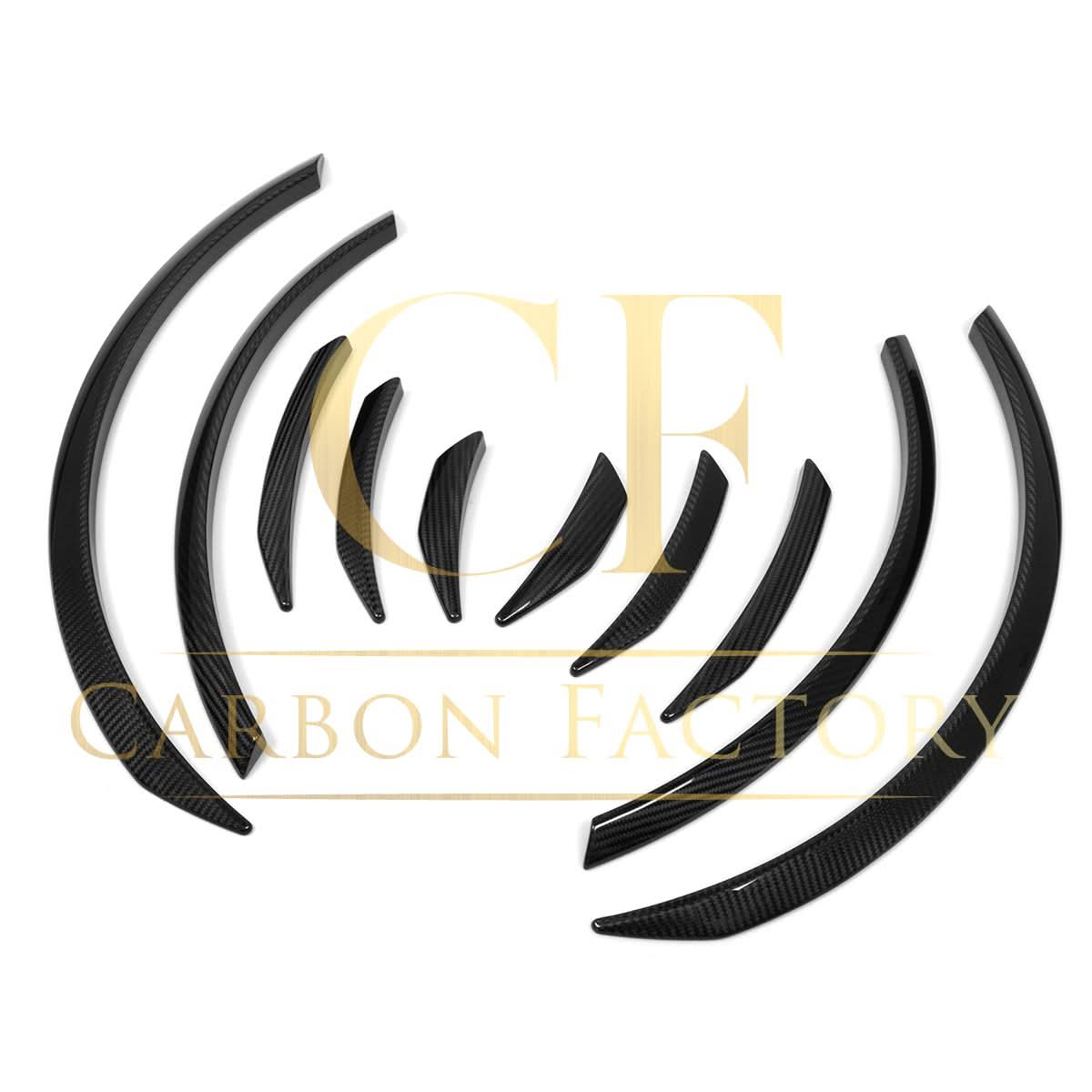 OEM Style Pre-Preg Carbon Fibre Wheel Arch Trims for BMW G26 4 Series Gran Coupe & i4 21-24 - Carbon Factory