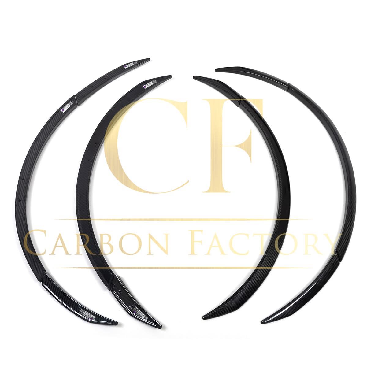 OEM Style Pre-Preg Carbon Fibre Wheel Arch Trims for BMW G26 4 Series Gran Coupe & i4 21-24 - Carbon Factory