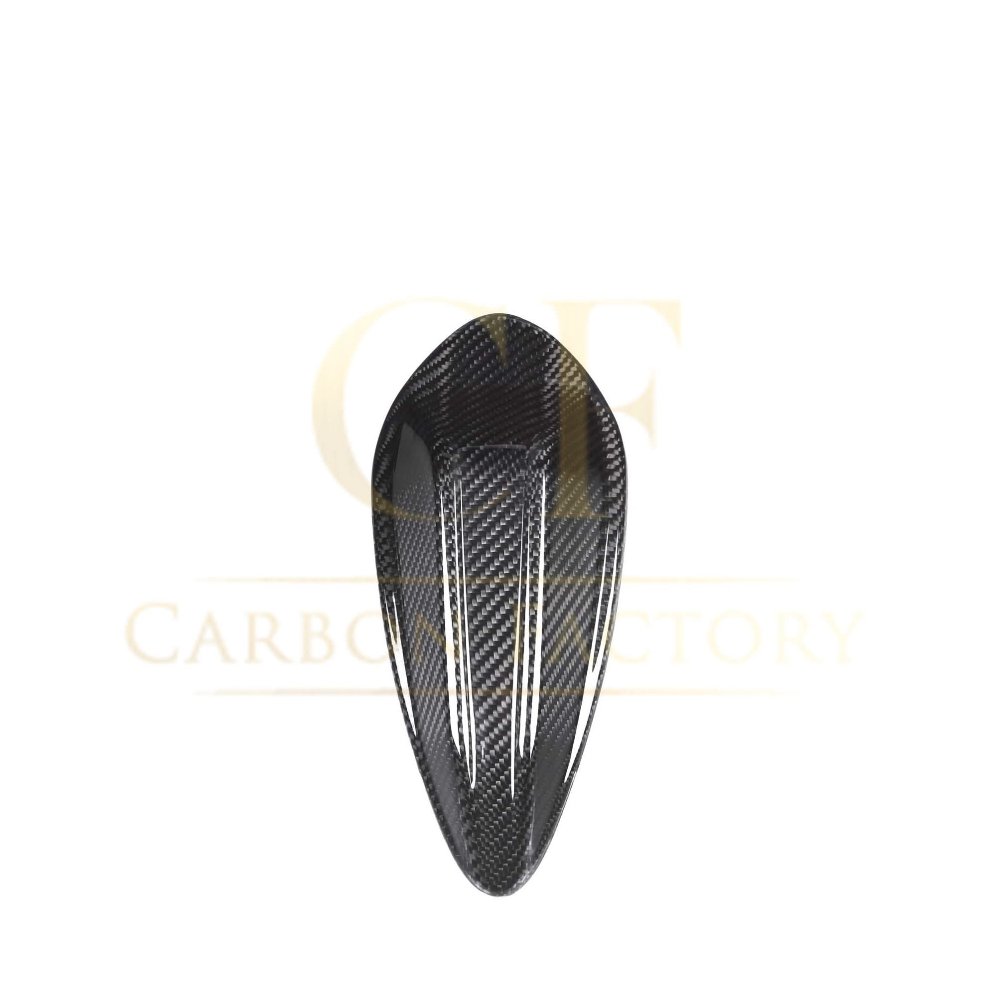 Pre-Preg Carbon Fibre Antenna Trims for BMW G87 M2 G20 3 Series LCI 23-Present - Carbon Factory