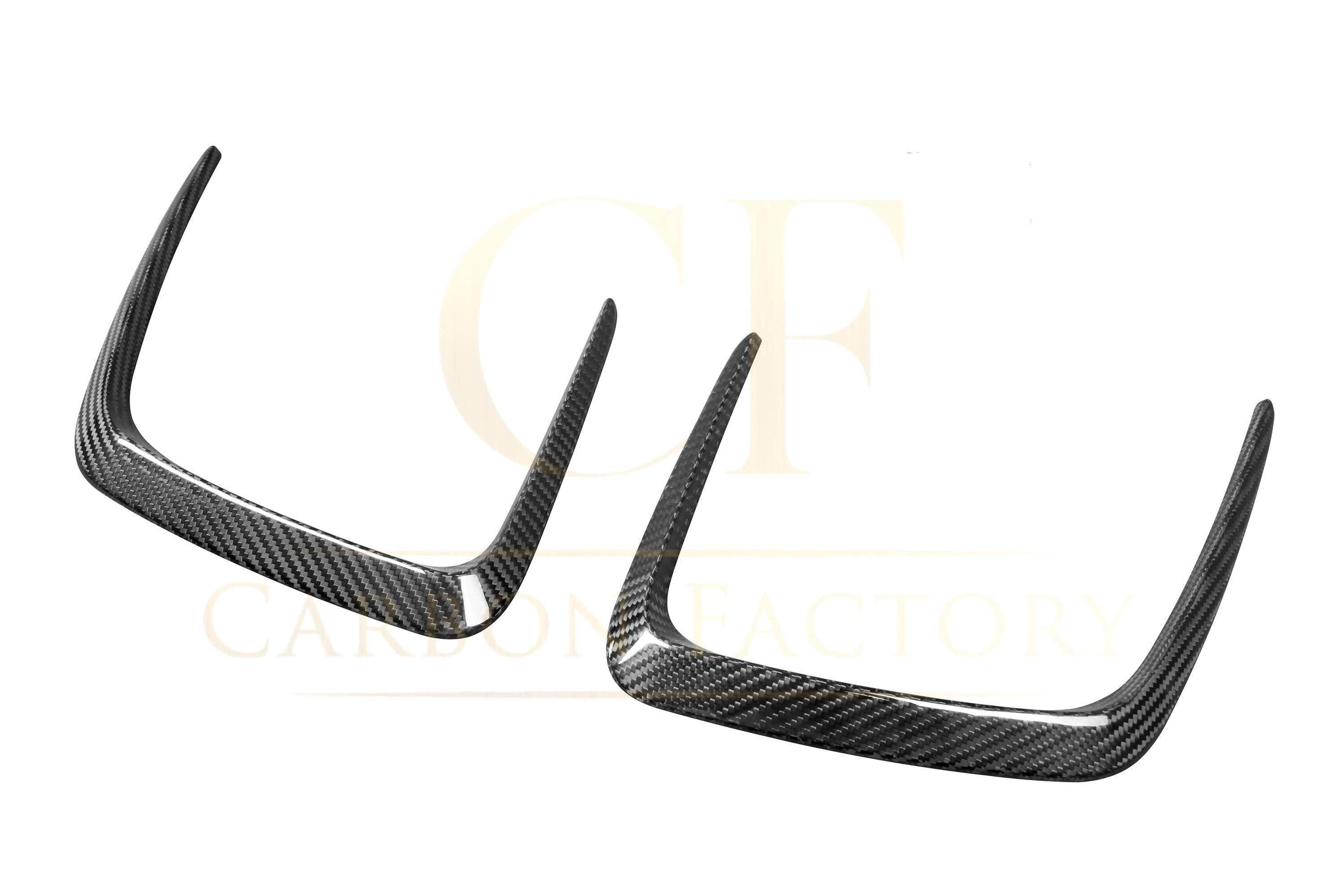 Pre-Preg Carbon Fibre Bonnet Hood Trims for BMW G80 M3 G82 G83 M4 21-Present - Carbon Factory