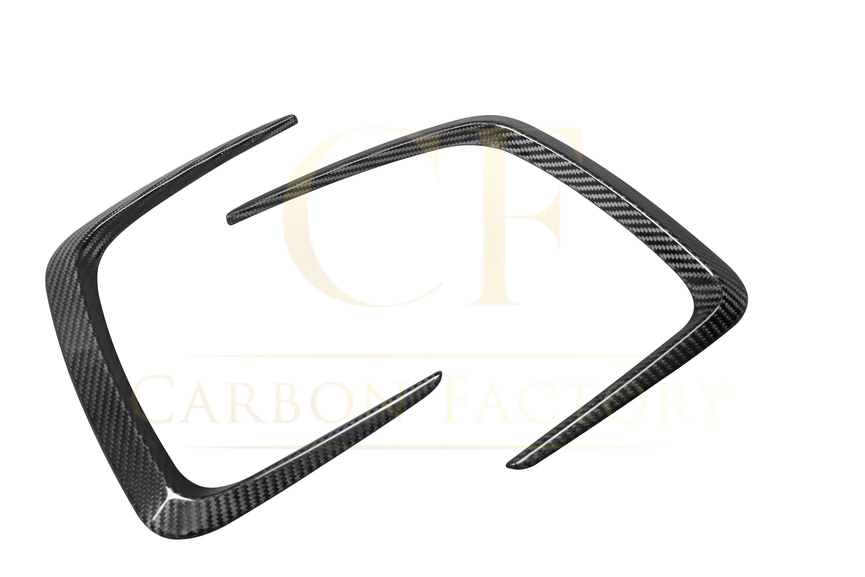 Pre-Preg Carbon Fibre Bonnet Hood Trims for BMW G80 M3 G82 G83 M4 21-Present - Carbon Factory