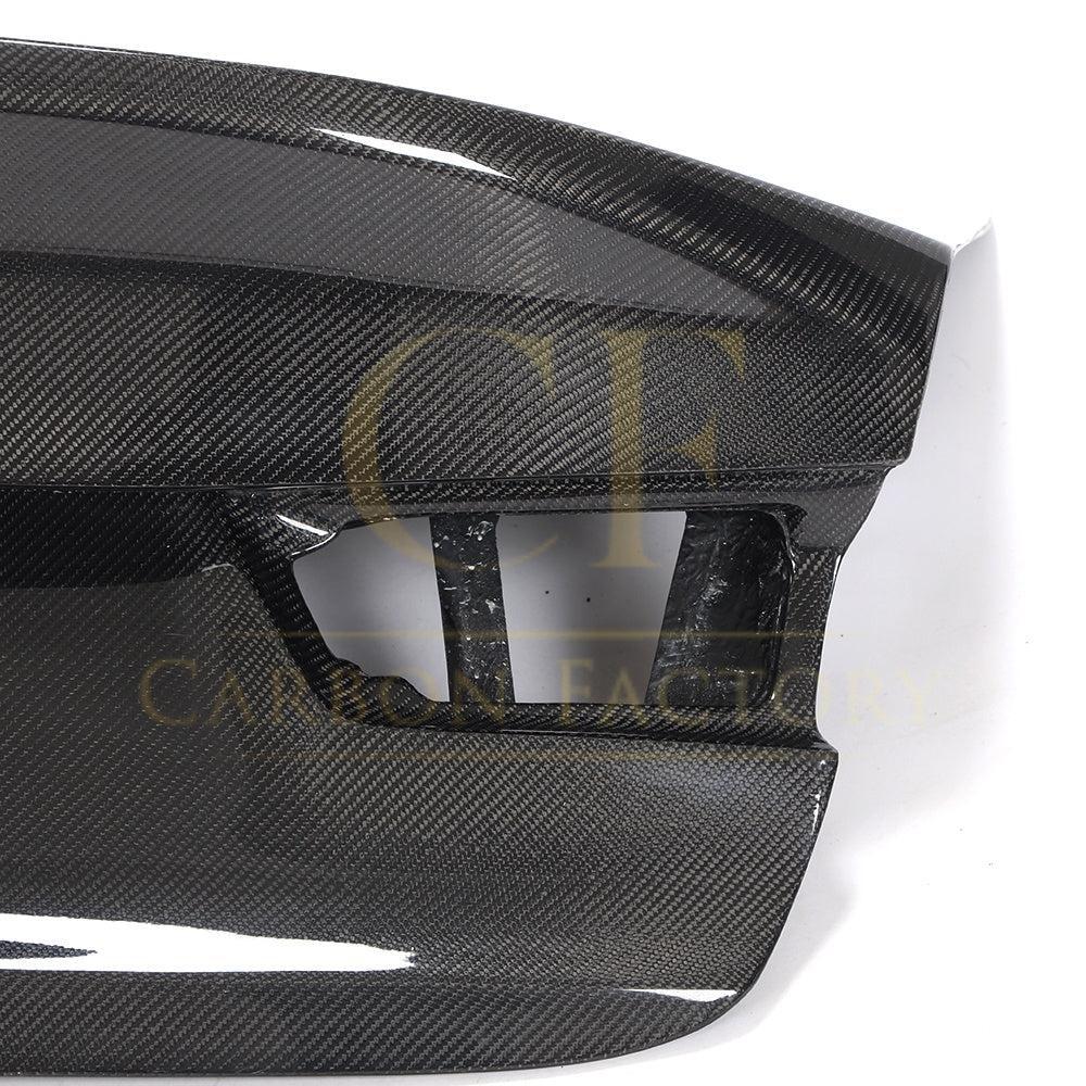 Pre-Preg Carbon Fibre Boot Lid for BMW G20 3 Series 19-25 - Carbon Factory