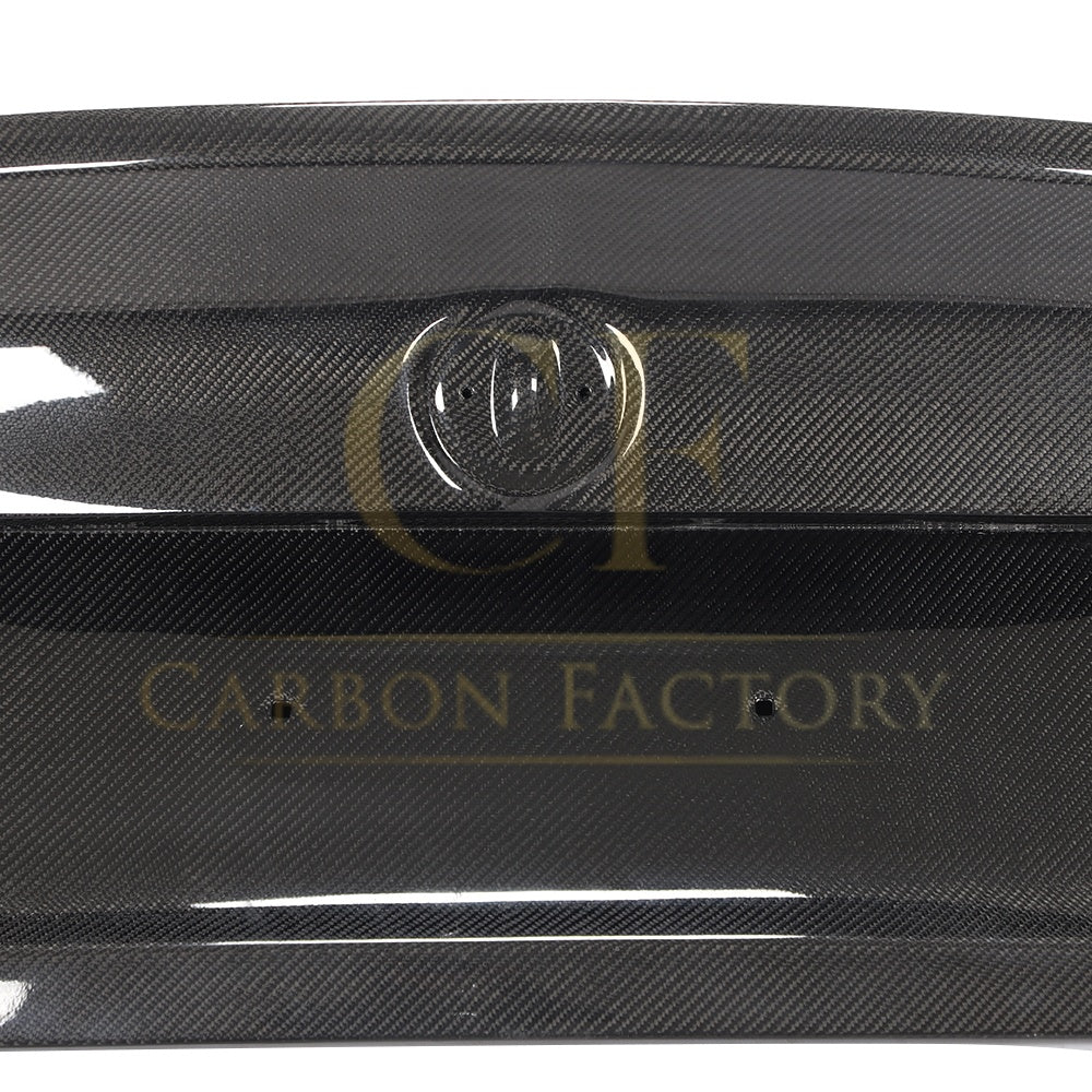 Pre-Preg Carbon Fibre Boot Lid for BMW G20 3 Series 19-25 - Carbon Factory