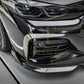 Pre-Preg Carbon Fibre Front Bumper Trims for BMW 4 Series G22 G23 20-Present - Carbon Factory