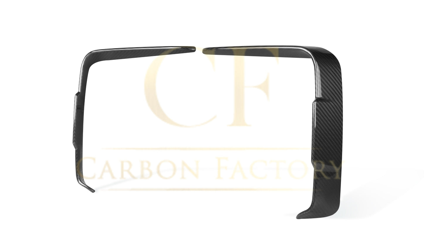 Pre-Preg Carbon Fibre Front Bumper Trims for BMW 4 Series G22 G23 20-Present - Carbon Factory