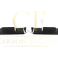 Pre-Preg Carbon Fibre Front Bumper Trims for BMW 4 Series G22 G23 20-Present - Carbon Factory