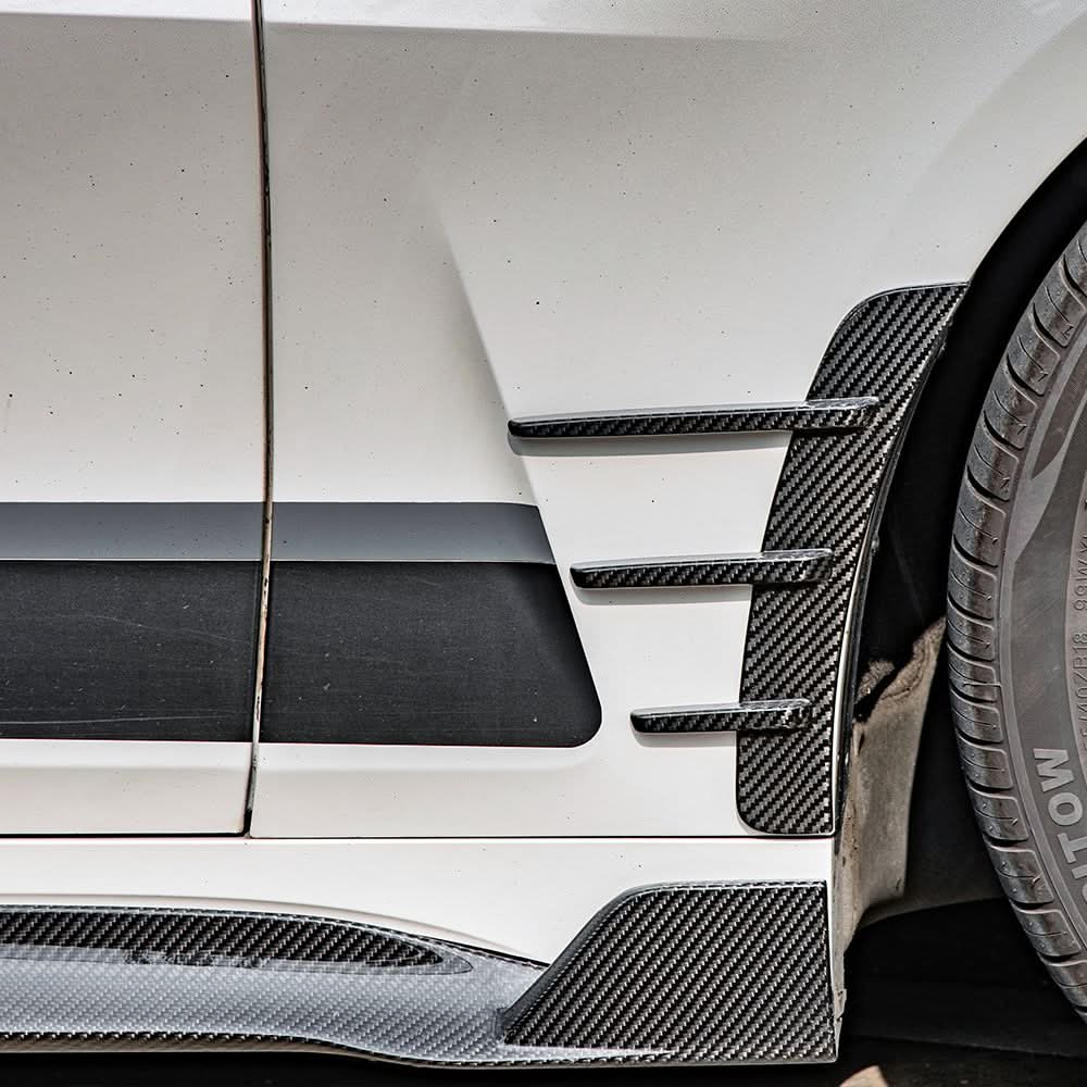 Pre-Preg Carbon Fibre Front Fender Trims for BMW 4 Series G22 G23 20-Present - Carbon Factory
