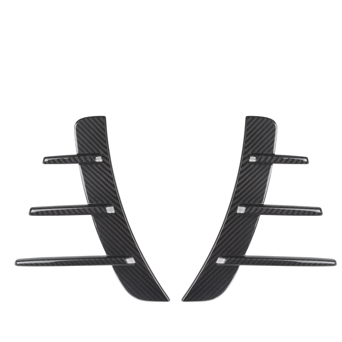 Pre-Preg Carbon Fibre Front Fender Trims for BMW 4 Series G22 G23 20-Present - Carbon Factory